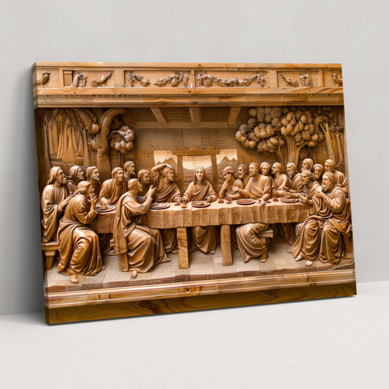 Leonardo Da Vinci Tablo Sanatı - Kanvas Tablo Duvar Sanatı