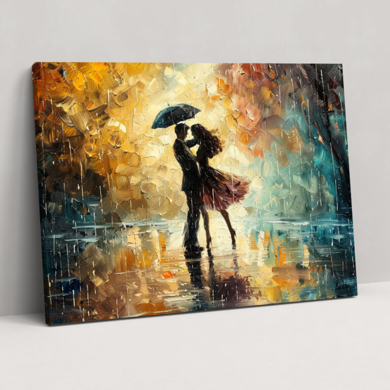 Leonid Afremov Duvar Sanatı Kanvas Tablo - Ev Dekorasyonu Duvar Süslemesi