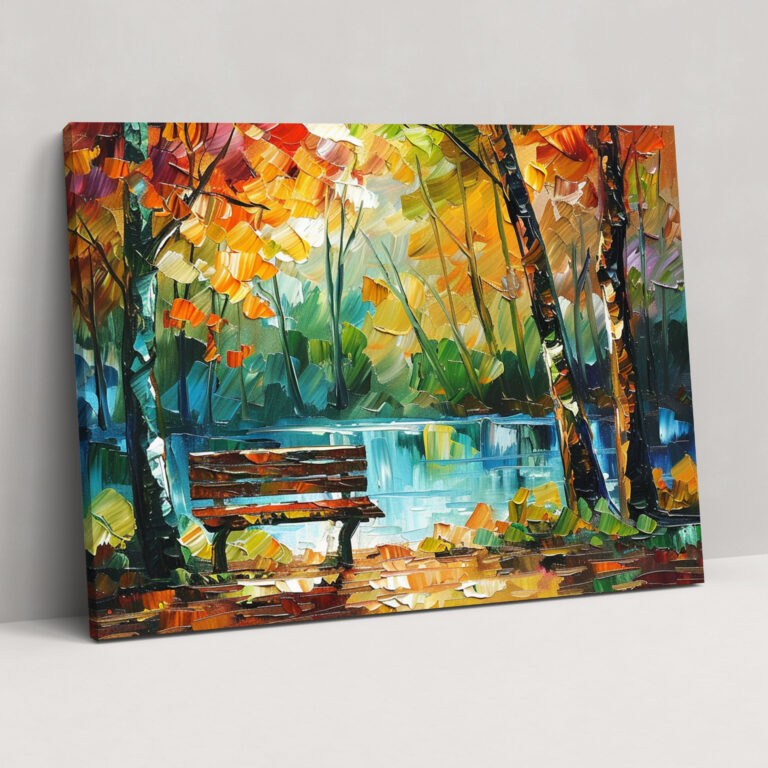 Leonid Afremov Duvar Sanatı Kanvas Tablo - Duvar Dekorasyonu