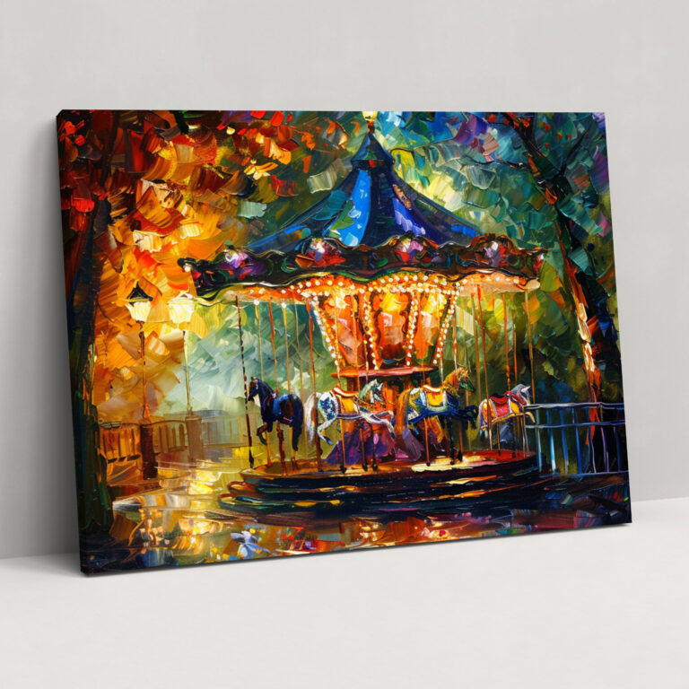 Leonid Afremov Tabloları - Kanvas Tablo Duvar Dekorasyonu