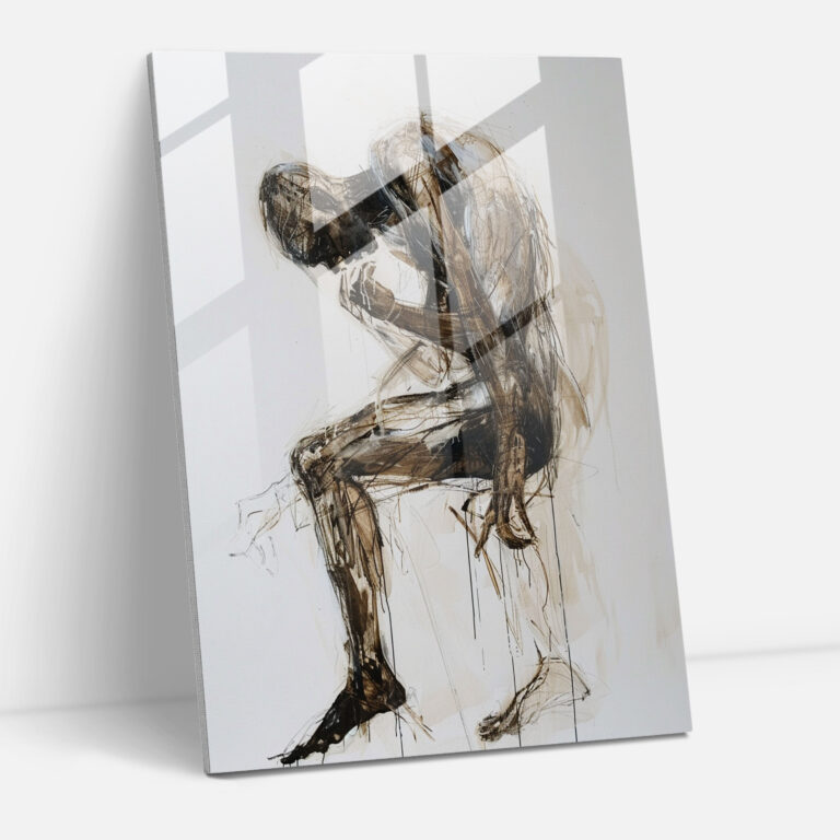 Mannerism İfadeler Cam Tablo - Mannerism Cam Tablo Cam Sanatı Duvar Dekorasyonu