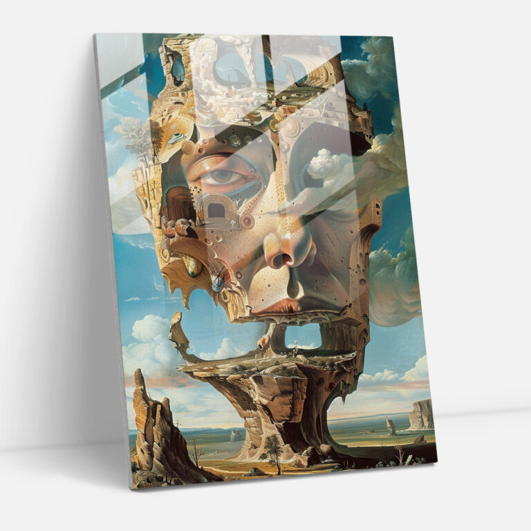 Mannerism Cam Duvar Sanatı - Modern Sanat Duvar Dekorasyonu