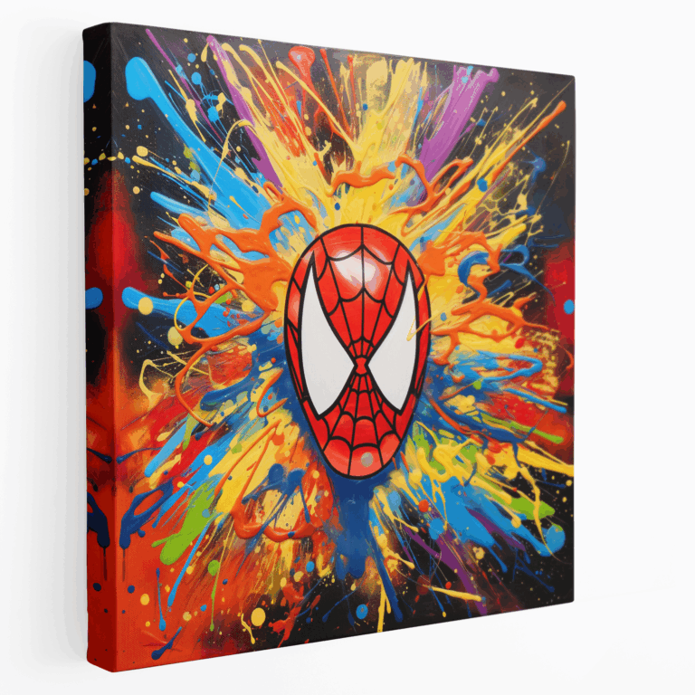 Marvel Pop Art Kanvas Tablo Baskı