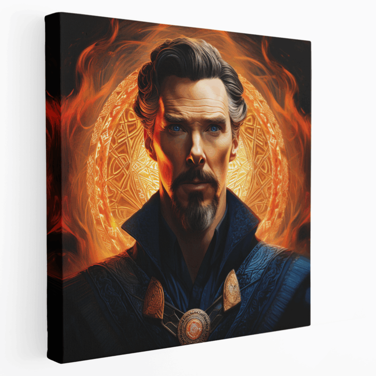 Doctor Strange Mistik Desenler Kanvas Tablo