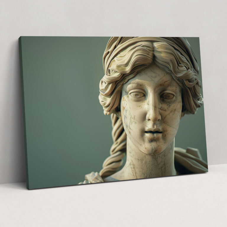 Güçlü Kadın Kanvas Tablo - Michelangelo Kanvas Duvar Sanatı Duvar Dekorasyonu