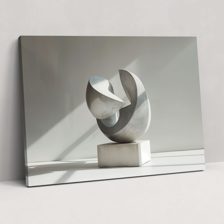 Michelangelo Minimalist Duvar Dekorasyonu - Ev Dekorasyonu Kanvas Tablo
