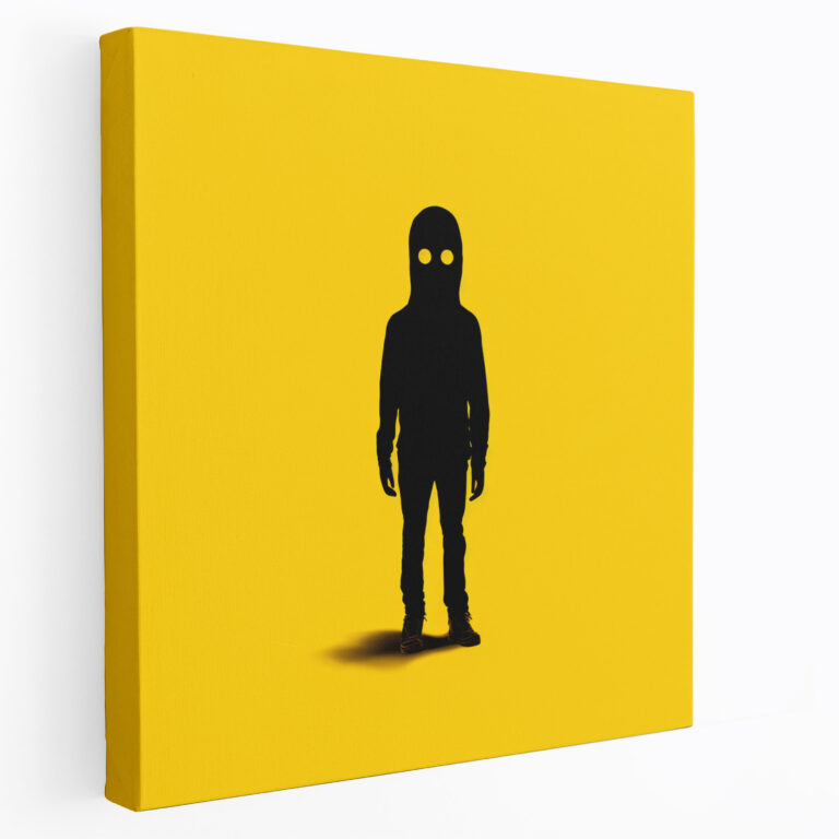 Minions Duvar Dekorasyonu - Minimalist Tasarım Kanvas Tablo - Ev Dekorasyonu