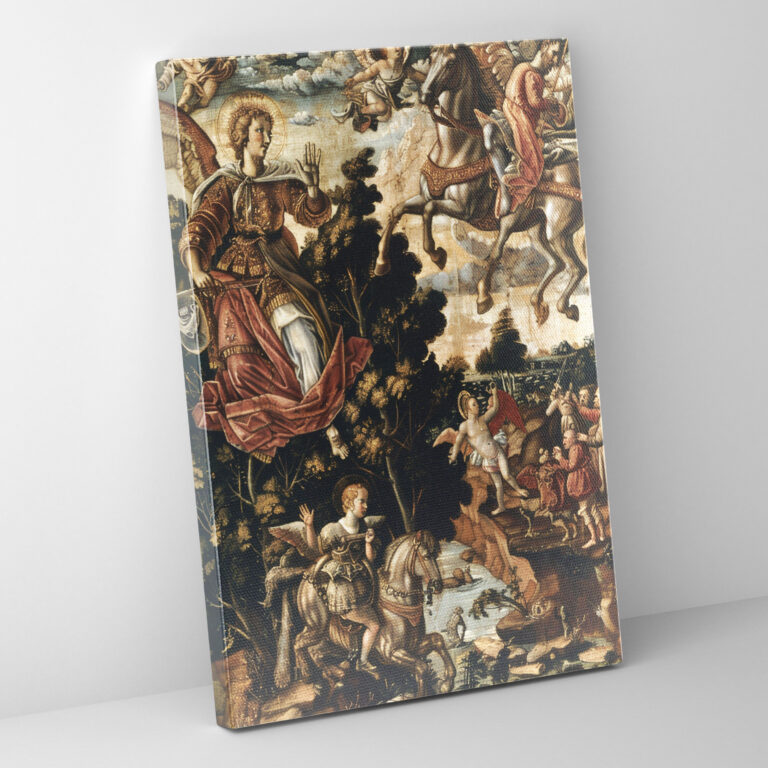 Agnolo Di Cosimo Mannerism Tablo Baskısı - Mannerism Duvar Dekorasyonu Ev Dekorasyonu Agnolo Di Cosimo