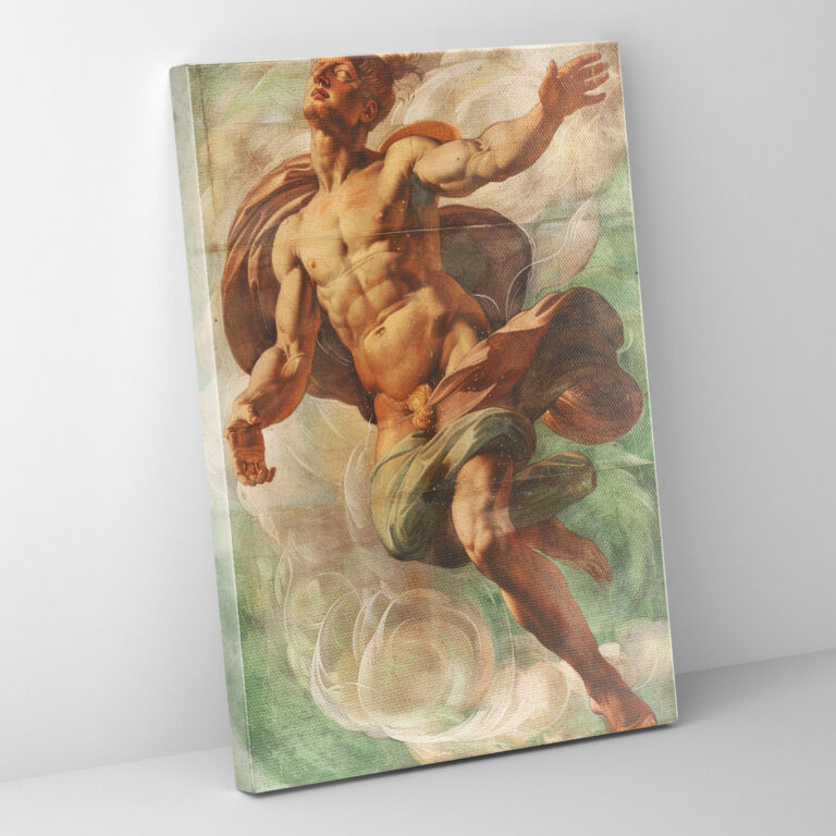 Jacopo Da Pontormo Maniyerizm Duvar Sanatı - Duvar Dekorasyonu Kanvas Tablo Sanatı