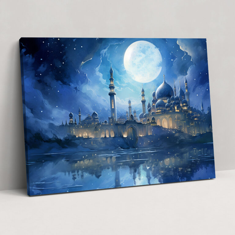 Camii Duvar Sanatı - Duvar Dekorasyonu Ev Dekorasyonu Sanat Duvarı