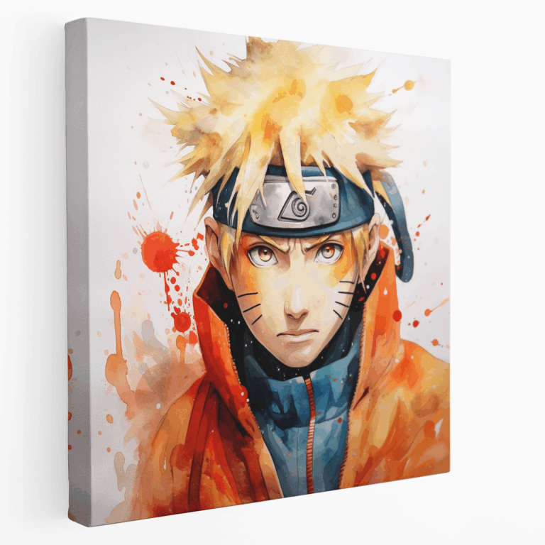 İlham Verici Naruto Kanvas Tablo
