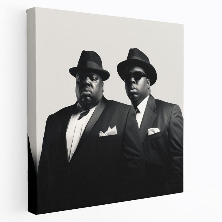 Notorious Big Kanvas Duvar Sanatı - Kanvas Tablo Duvar Sanatı