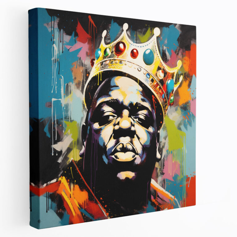 Notorious Big Kanvas Tablo - Duvar Sanatı
