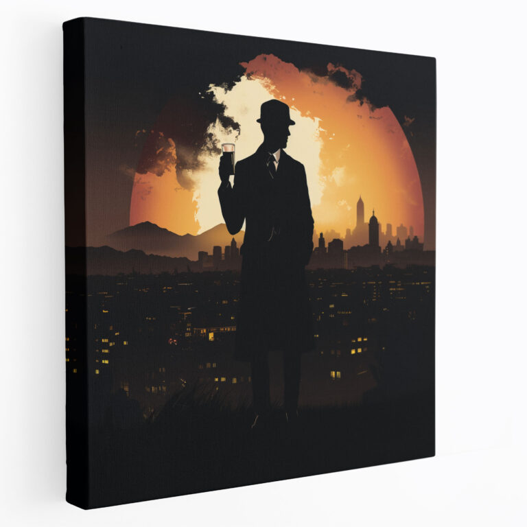 Peaky Blinders Duvar Dekorasyonu - Ev Dekorasyonu Duvar Sanatı