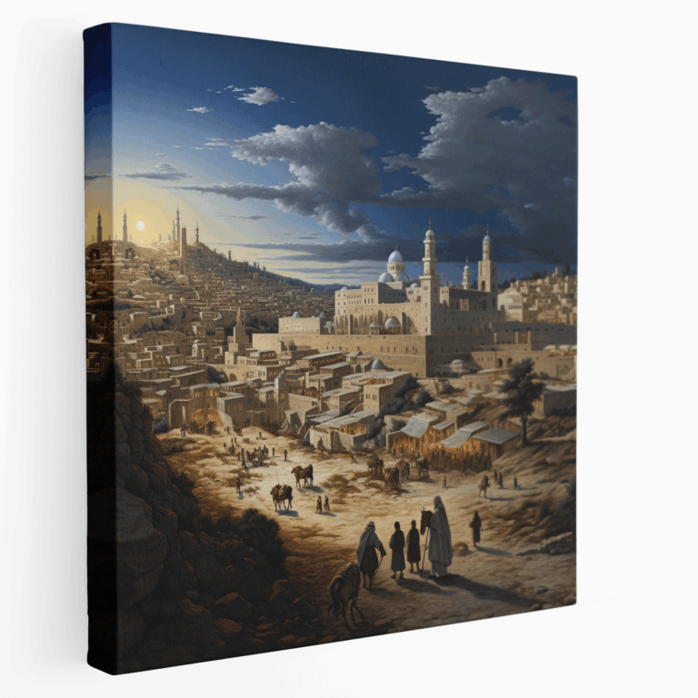 Bethlehem Rönesans Kanvas Tablo