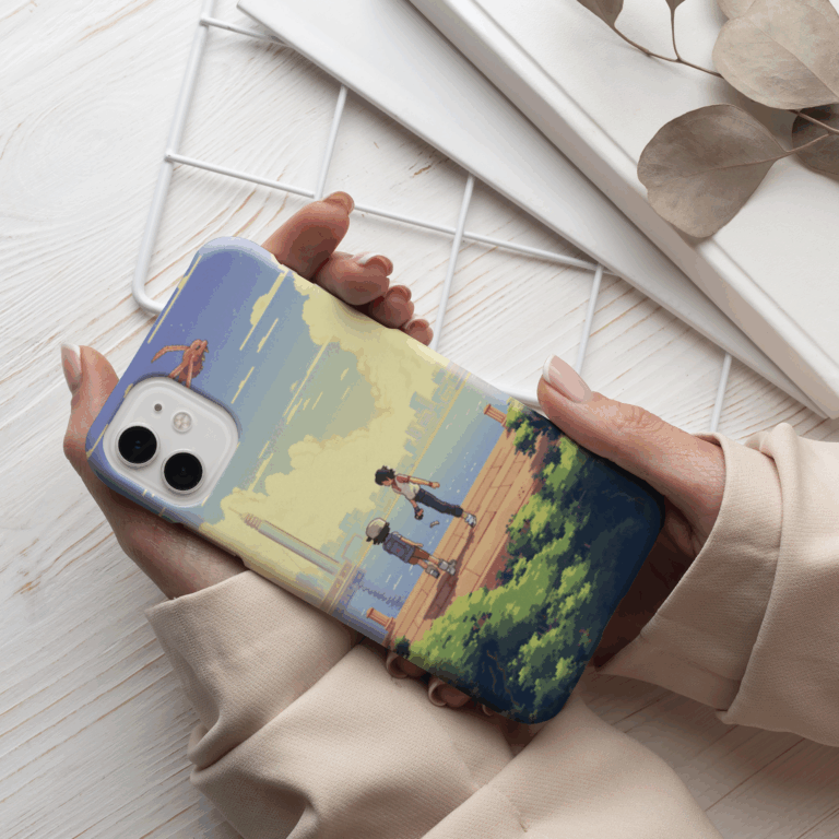 Piksel Sanat Eğitmeni Telefon Kılıfı