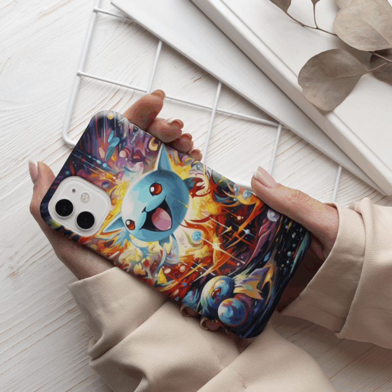 Pokemon Fusion iPhone 14 Telefon Kılıfı