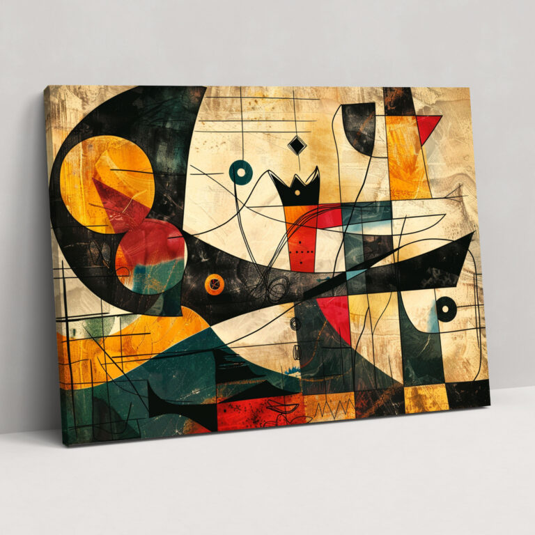 Pablo Picasso Kanvas Tablo - Duvar Dekorasyonu