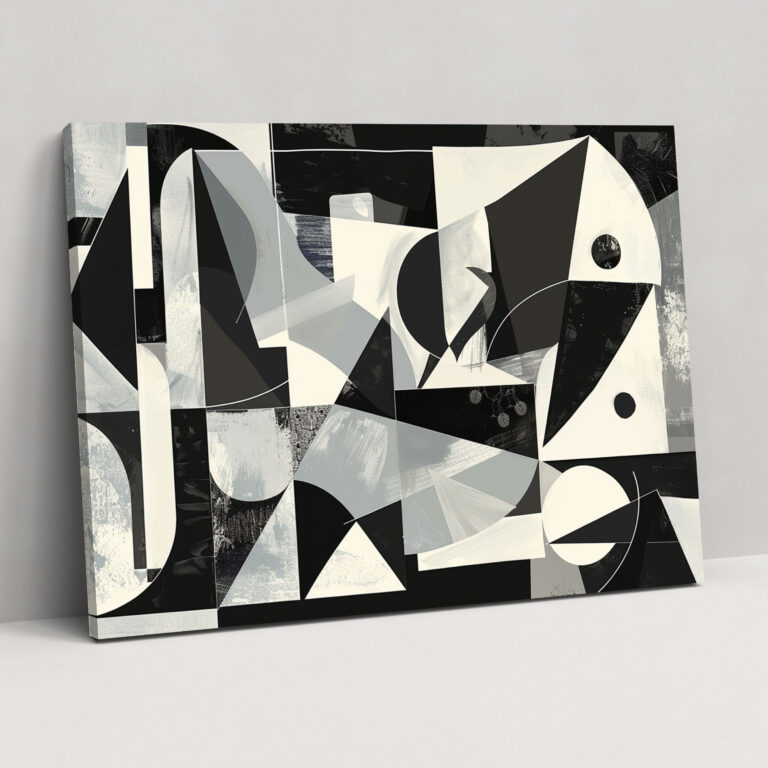 Geometrik Pablo Picasso Duvar Sanatı - Kanvas Tablo Duvar Sanatı Picasso Sanatı