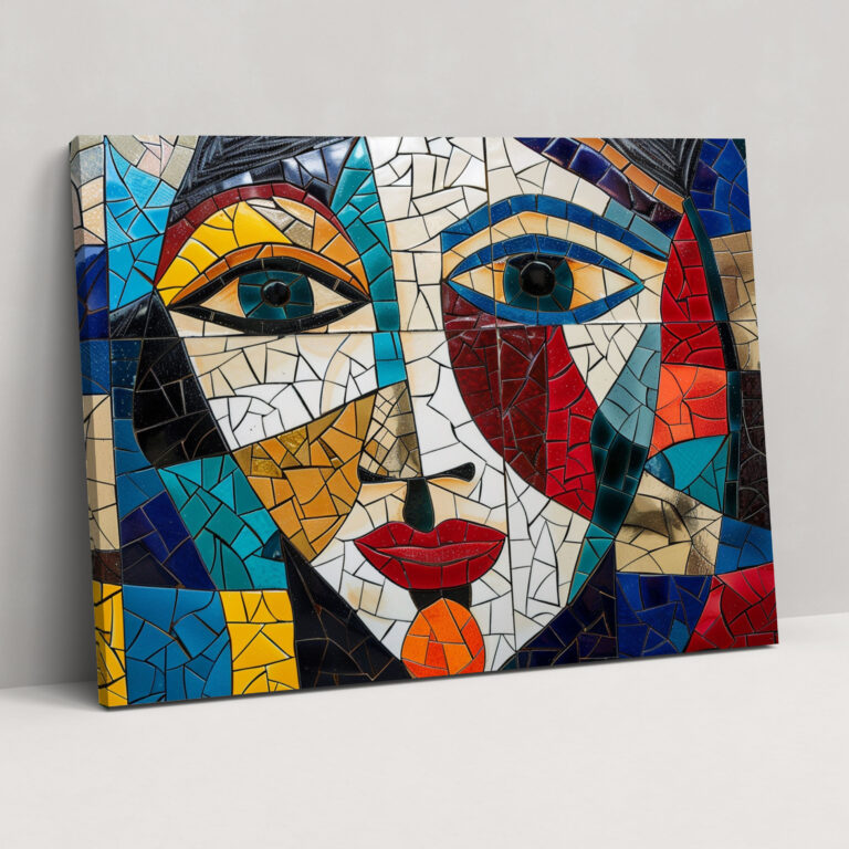 Pablo Picasso Kanvas Tablo - Duvar Sanatı Duvar Dekorasyonu