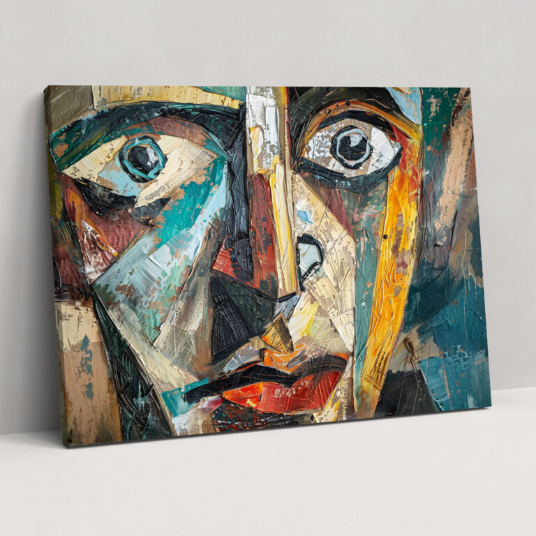 Pablo Picasso Kanvas Tablo Duvar Sanatı - Pablo Picasso Kanvas Tablo Duvar Dekorasyonu