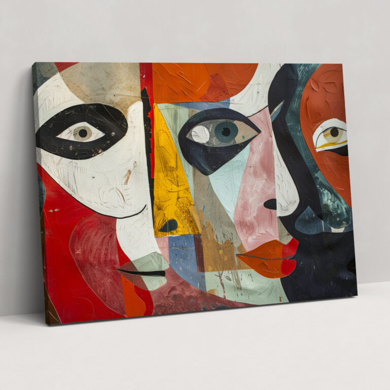 Pablo Picasso Soyut Kanvas Tablo - Duvar Dekorasyonu Ev Dekorasyonu Kanvas Duvar Sanatı