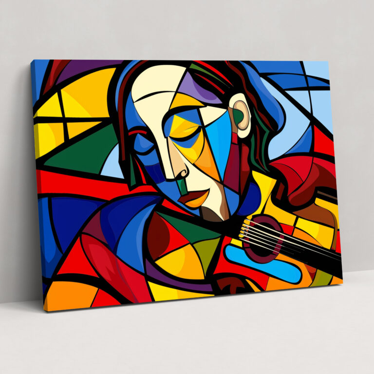 Pablo Picasso Duvar Dekorasyonu - Kanvas Tablo Ev Dekorasyonu