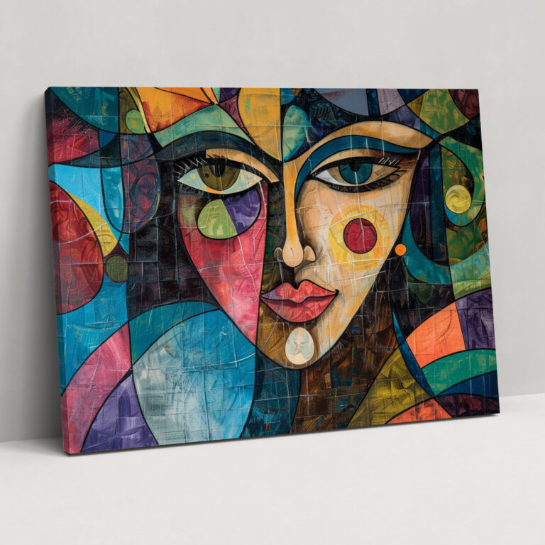 Pablo Picasso Duvar Dekorasyonu - Kanvas Tablo Sanatı