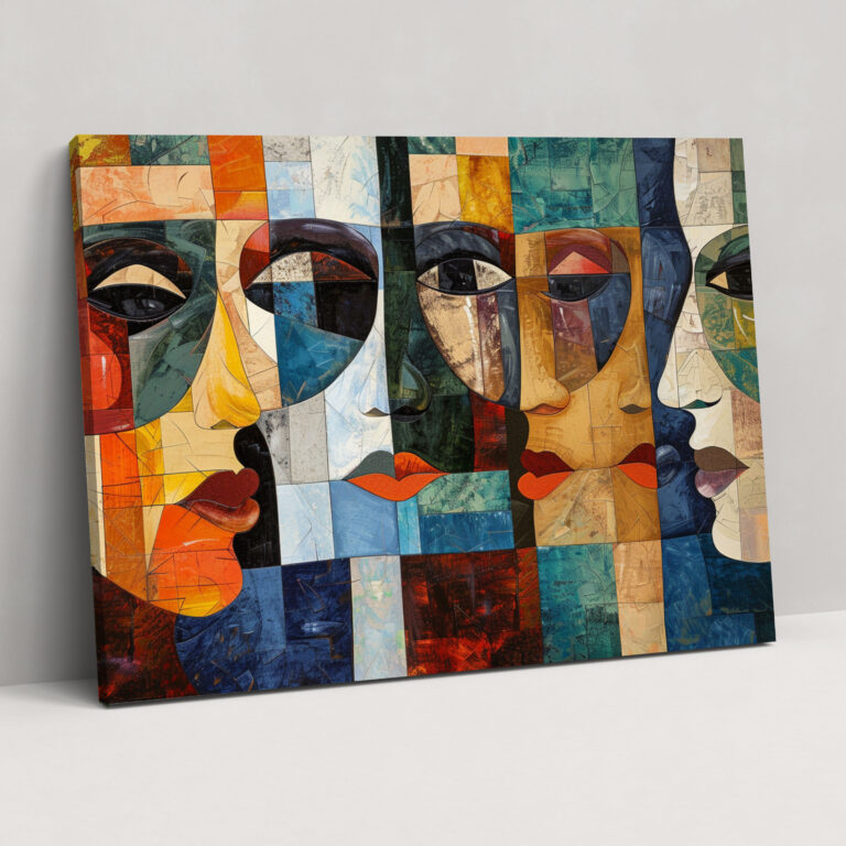 Pablo Picasso Duvar Dekorasyonu - Kanvas Tablo