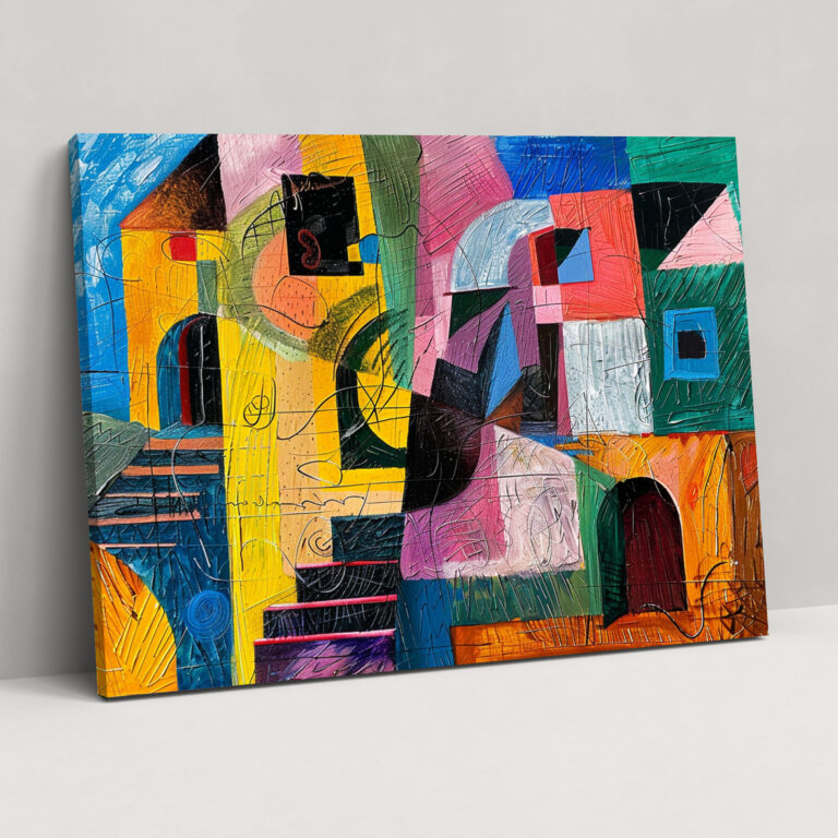 Pablo Picasso Kanvas Tablo - Duvar Sanatı Ev Dekorasyonu