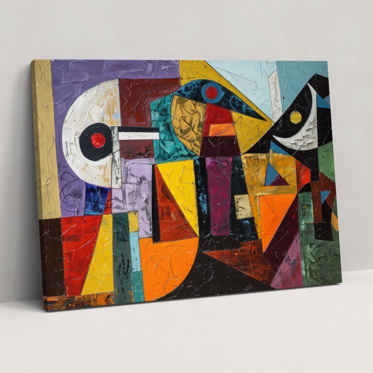 Pablo Picasso Duvar Sanatı - Ev Dekorasyonu Kanvas Tablo