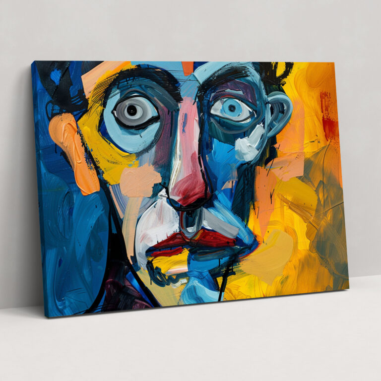 Pablo Picasso Duvar Dekorasyonu - Kanvas Tablo Sanatı