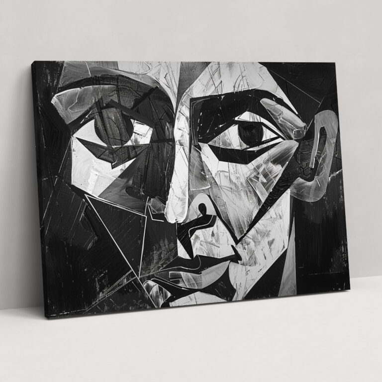 Pablo Picasso Tablo Sanatı - Pablo Picasso Kanvas Tablo Ev Dekorasyonu