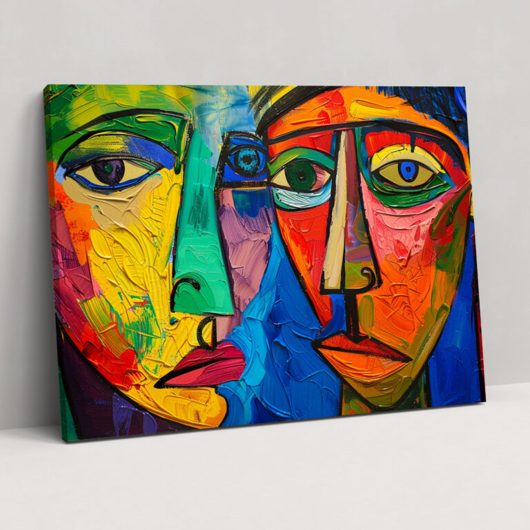 Pablo Picasso Duvar Dekorasyonu - Kanvas Tablosu Pablo Picasso Kanvas Duvar Sanatı