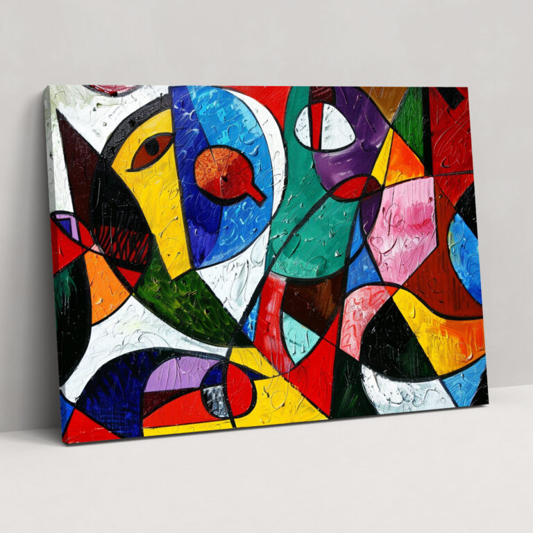 Pablo Picasso Kanvas Tablo - Ev Dekorasyonu