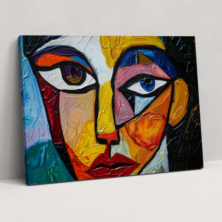 Pablo Picasso Kanvas Tablo - Ev Dekorasyonunda Pablo Picasso Eserleri ve Duvar Dekorasyonu
