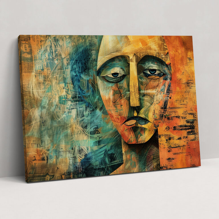 Pablo Picasso Kanvas Tablo - Duvar Sanatı Kanvas Sanatı