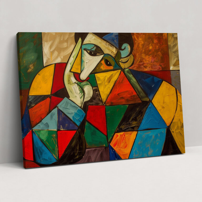Pablo Picasso Duvar Dekorasyonu - Ev Dekorasyonu Kanvas Tablo