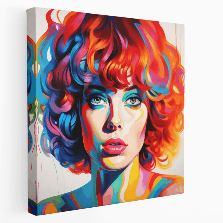 Modern Pop İkon Kanvas Tablo