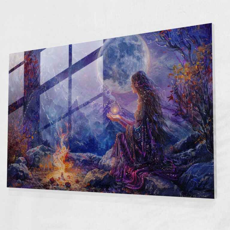 Öneri: Pre-Raphaelite Brotherhood Ev Dekorasyonu - Cam Tablo Modern Sanat