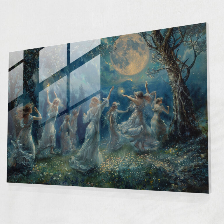 Pre-Raphaelite Brotherhood Duvar Dekorasyonu - Ev Dekorasyonu ve Cam Tablo Sanatı