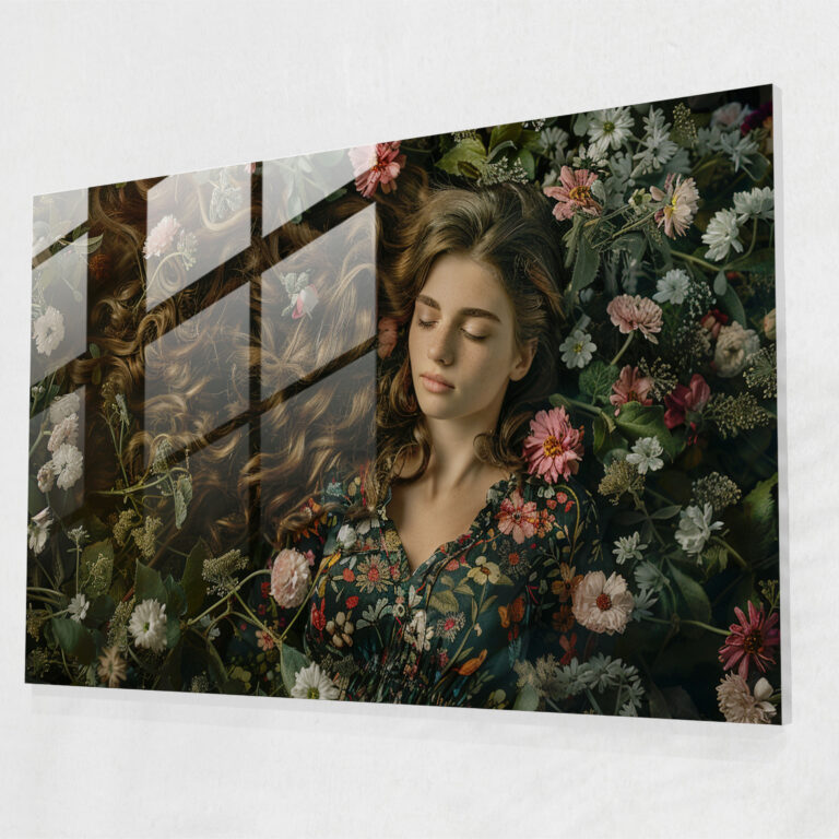 Pre-Raphaelite Brotherhood Cam Tablo Ev Dekorasyonu - Pre-Raphaelite Brotherhood Duvar Dekorasyonu Ev Dekorasyonu