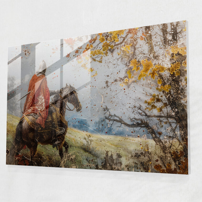 Pre-Raphaelite Brotherhood Cam Tablo - Ev Dekorasyonu Modern Sanat