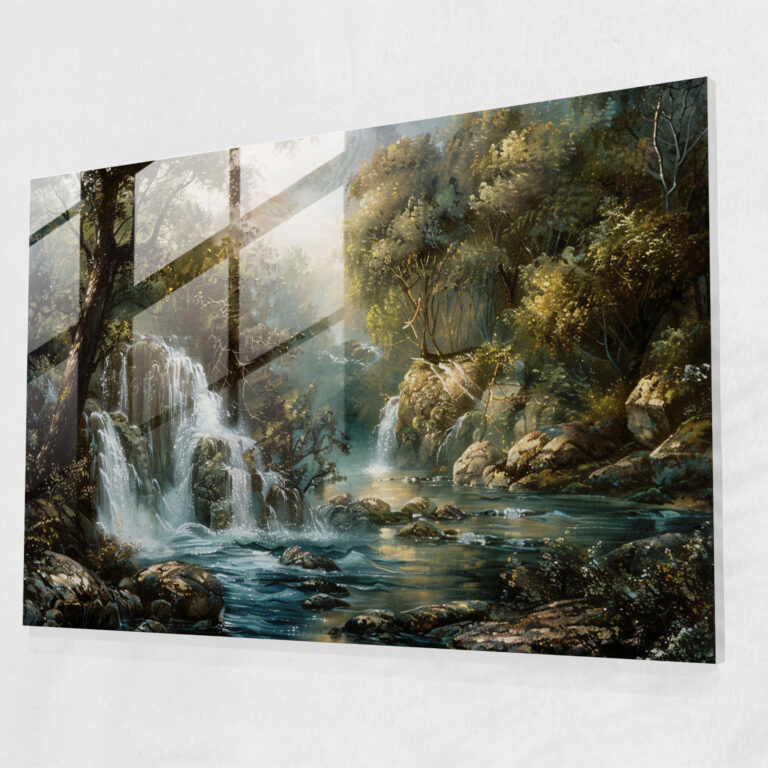 Pre-Raphaelite Brotherhood Cam Tablo - Cam Sanatı Ev Dekorasyonu