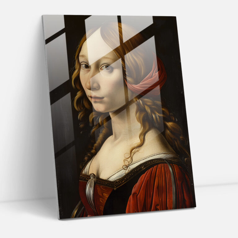 Raffaello Sanzio Cam Tablo - Klasik Sanat