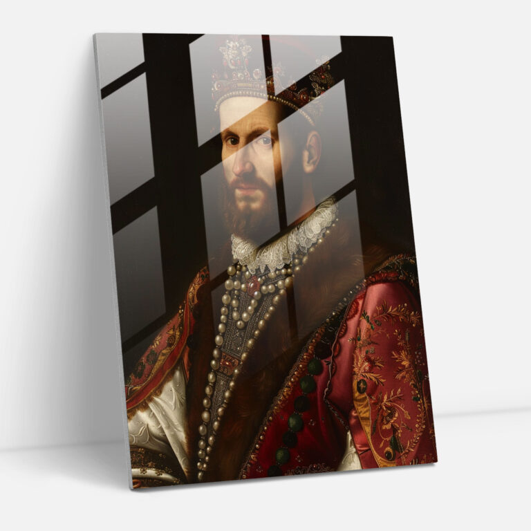 Regal Raffaello Sanzio Cam Tablo - Raffaello Sanzio Cam Tablo Gelenek Şıklık
