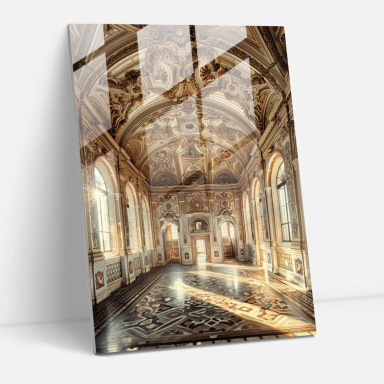 Mimari Harika Cam Sanatı Modern Sanat - Raffaello Sanzio Ev Dekorasyonu
