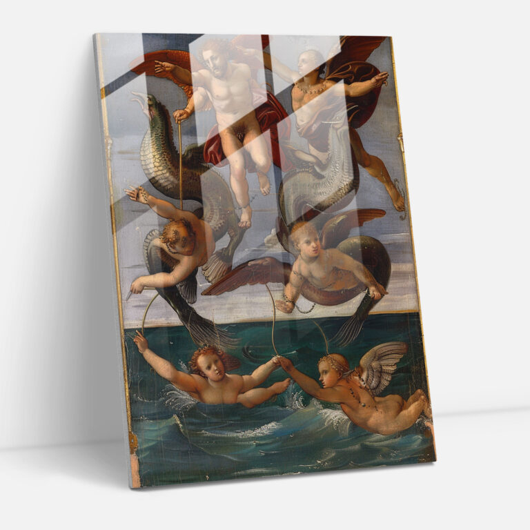 Raffaello Sanzio Modern Sanat - Galatea'nın Zaferi - Duvar Dekorasyonu