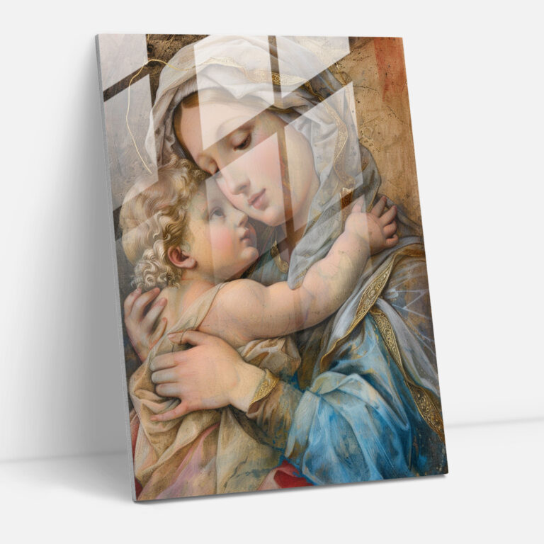 Raffaello Sanzio Ev Dekorasyonu - Modern Sanat Pastel Tonlar Zamansız Kanvas Tablo