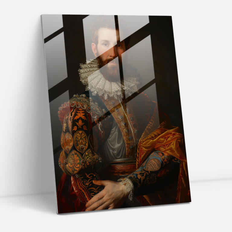 Raffaello Sanzio Cam Tablo - Duvar Dekorasyonu Modern Sanat